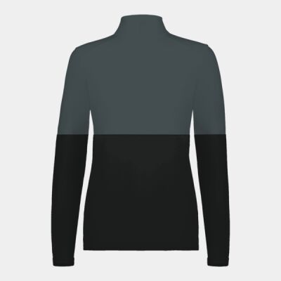 Ladies' Momentum Team Quarter-Zip Knit Thumbnail