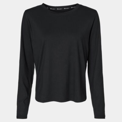 Women's Sport Soft Touch Long Sleeve T-Shirt Thumbnail