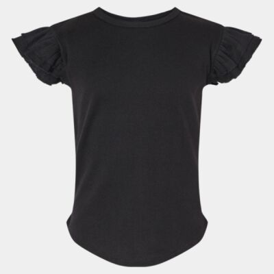 Toddler Flutter Sleeve Tee Thumbnail
