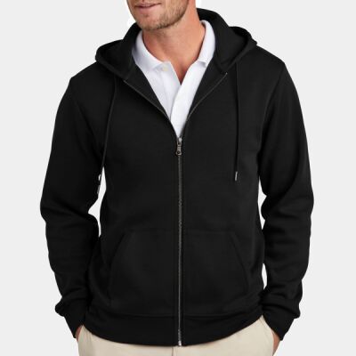 Double Knit Full Zip Hoodie Thumbnail
