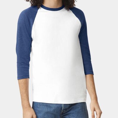 Unisex CVC Raglan T-Shirt Thumbnail