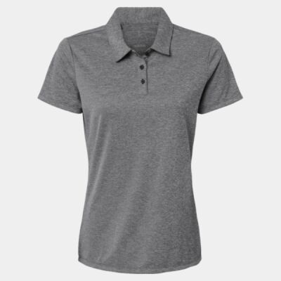 Women's Heathered Polo Thumbnail
