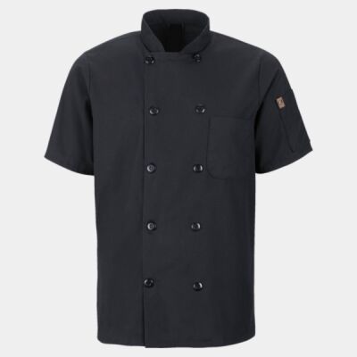 Mimix™ Short Sleeve Chef Coat with OilBlok Thumbnail