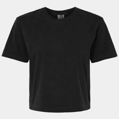 Women's Garment-Dyed Heavyweight Boxy T-Shirt Thumbnail