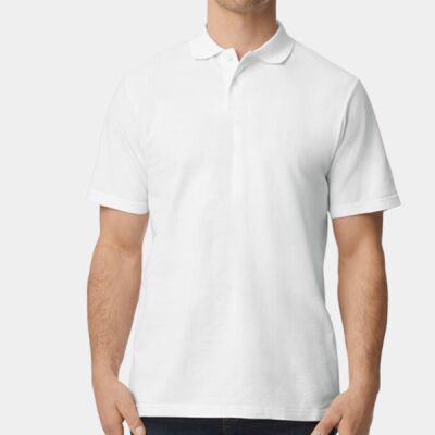 Men's Softstyle Double Pique Polo Thumbnail