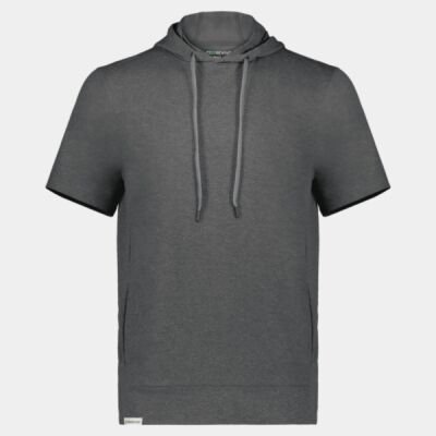 Youth Eco Revive™ Ventura Soft Knit Short Sleeve Hooded Sweatshirt Thumbnail