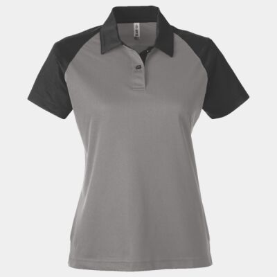 Ladies' Command Snag-Protection Colorblock Polo Thumbnail