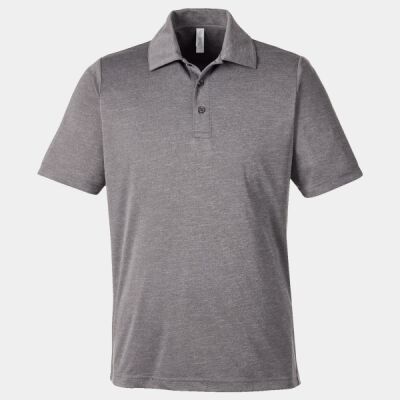 Men's Zone Sonic Heather Performance Polo Thumbnail