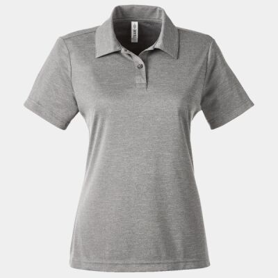 Ladies' Zone Sonic Heather Performance Polo Thumbnail