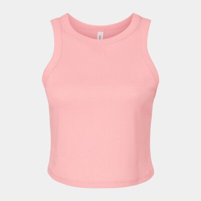 Ladies' Micro Ribbed Racerback Tank Thumbnail