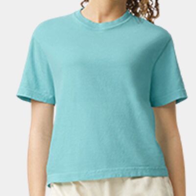 Ladies' Heavyweight Cropped T-Shirt Thumbnail