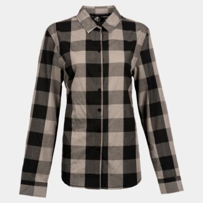 Women's Buffalo Plaid Shirt Thumbnail