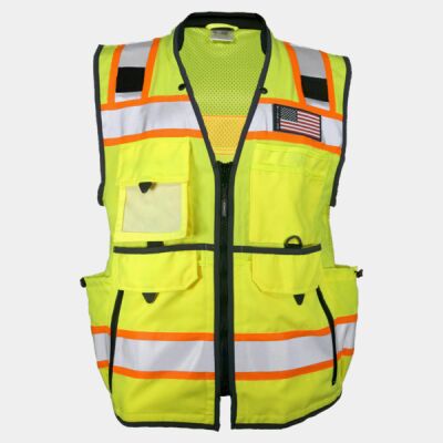 Unisex Ultimate Construction Class 2 Vest Thumbnail