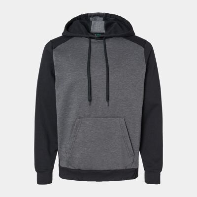 Unisex Three-Season Fleece Hooded Pullover Thumbnail