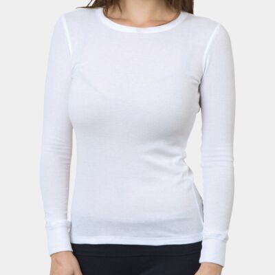 Ladies' USA Made Long-Sleeve Thermal Shirt Thumbnail