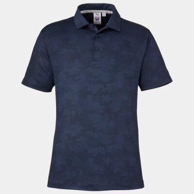 Men's Volition Camo Cover Polo Thumbnail
