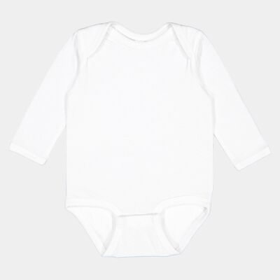 Infant Long Sleeve Jersey Bodysuit Thumbnail