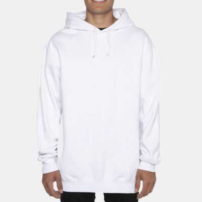 Exclusive Side Pocket Mid-Weight Hooded Pullover Thumbnail