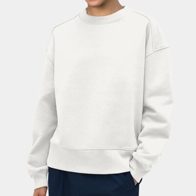Ladies' USA Made Crewneck Sweatshirt Thumbnail