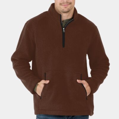 Men's Everest Pile Fleece Half-Zip Pullover Thumbnail