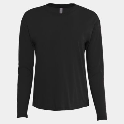 Women's Cotton Relaxed Long Sleeve T-Shirt Thumbnail
