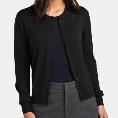 Women's Washable Merino Cardigan Sweater Thumbnail