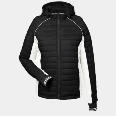 Women's l Mile Hooded Puffer Jacket Thumbnail