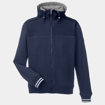 Men's Navigator Fleece Hooded Full-Zip Jacket Thumbnail