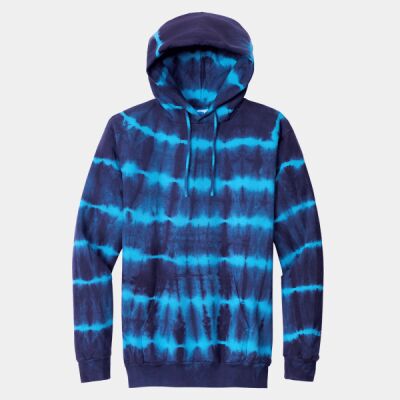 Allover Stripe Tie Dye Fleece Thumbnail