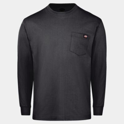 Men's Tall Traditional Heavyweight Long Sleeve T-Shirt Thumbnail