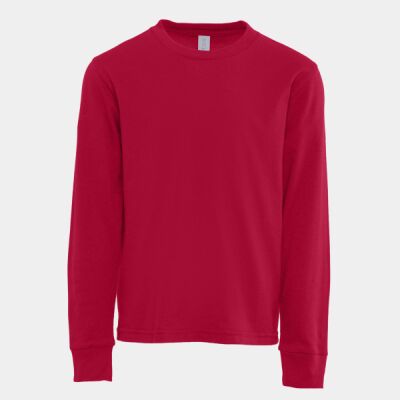 Youth Cotton Long Sleeve T-Shirt Thumbnail