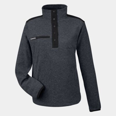 Ladies' Sierra Melange Heather Fleece Thumbnail