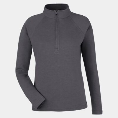 New Classics® Ladies' Charleston Quarter-Zip Thumbnail