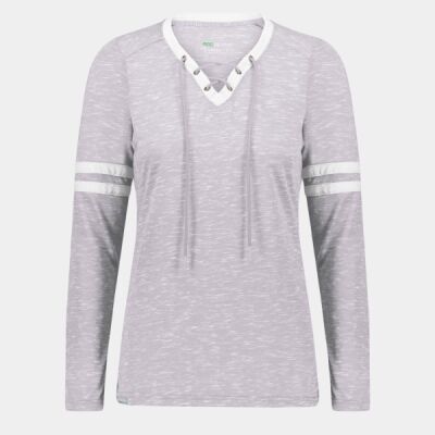 Ladies' Monterey Long-Sleeve V-Neck Thumbnail