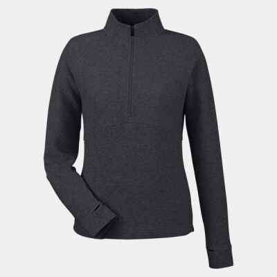 Ladies' Spirit Textured Quarter-Zip Thumbnail