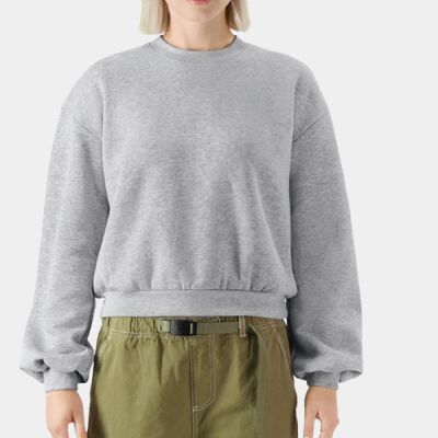 Ladies' ReFlex Fleece Crewneck Sweatshirt Thumbnail