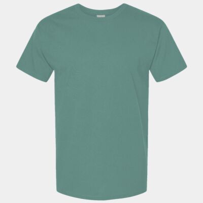 Unisex Pique Mockneck Tee Thumbnail