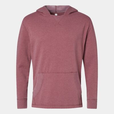 Unisex Vintage Wash Fleece Hoodie Sweatshirt Thumbnail