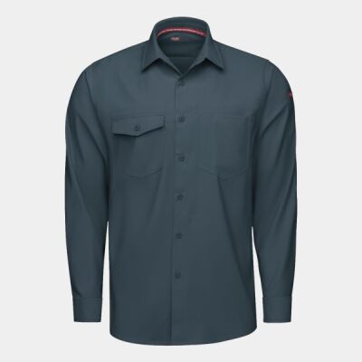 Men's Cooling Long Sleeve Work Shirt Thumbnail