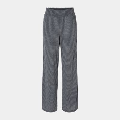 Ladies' Evelyn Stripe Wide Leg Pant Thumbnail