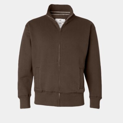 Unisex Vintage Solid Fleece Jacket Thumbnail