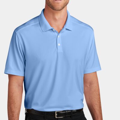 City Stretch Flat Knit Polo Thumbnail