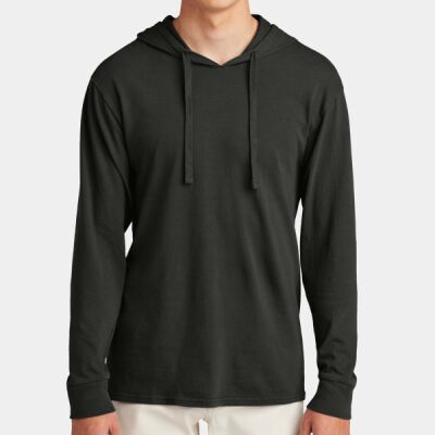 Garment Dyed Pullover Hooded Tee Thumbnail
