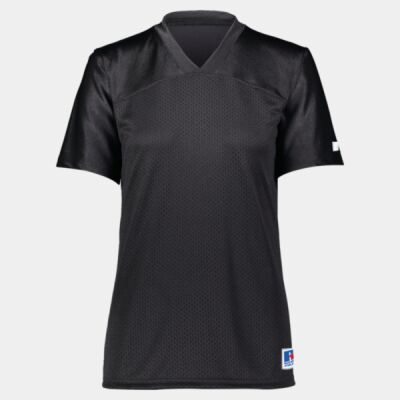 Women's Solid Flag Football Jersey Thumbnail