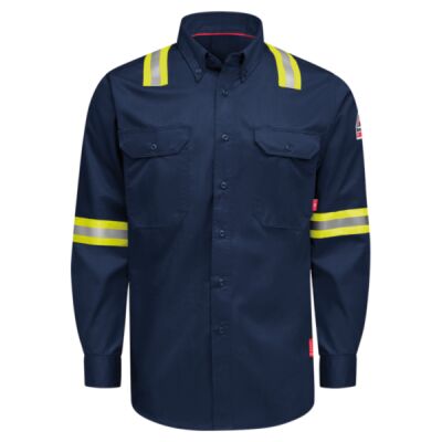 Men's Nomex® Comfort Enhanced-Vis Woven Long Sleeve Shirt Thumbnail