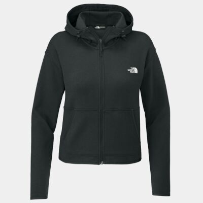 Women's Double Knit Full Zip Hoodie Thumbnail