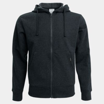 Unisex Full-Zip Hooded Sweatshirt Thumbnail