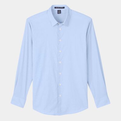 CrownLux Performance® Men's Microstripe Shirt Thumbnail