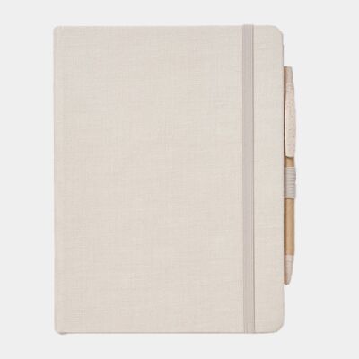 Hemp Journal Notebook & Pen 6" X 8.0125" Thumbnail