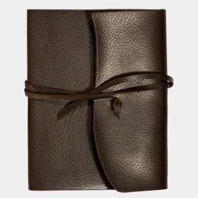 Americana Leather-Wrapped Journal 5.25" X 6.75" Thumbnail